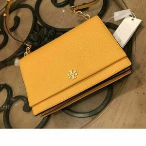 Tory Burch Georgia Pebble Leather Shoulder Bag